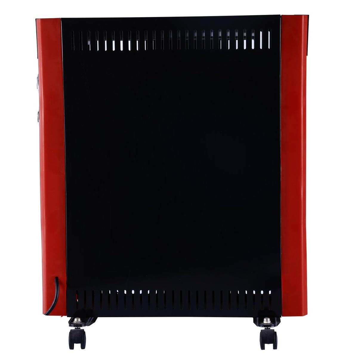 CONDERE Electric Heater ZR-2202, 5 Quartz Tube Space Heater, Portable Electric Heater for Indoor Use, Room, Bedroom, Office