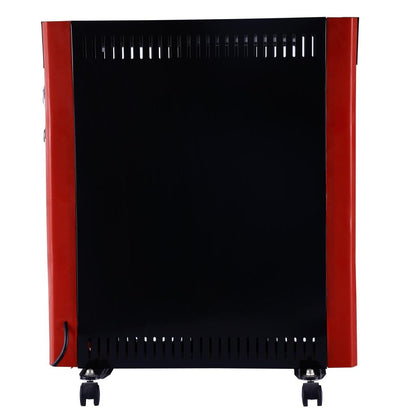 CONDERE Electric Heater ZR-2202, 5 Quartz Tube Space Heater, Portable Electric Heater for Indoor Use, Room, Bedroom, Office