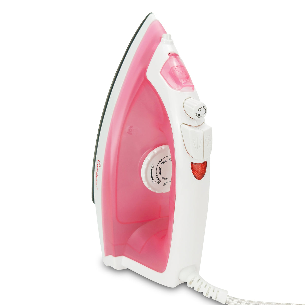 Condere Steam Iron for Clothes - Portable Clothes Iron with Non-Stick Soleplate, 140ML Water Tank, Compact Travel Steam Iron with Adjustable Thermostat - 1000-1600W